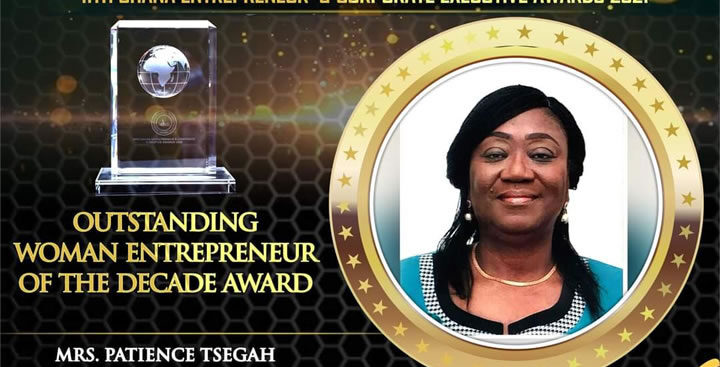 The Outstanding Woman Entrepreneur of The Decade